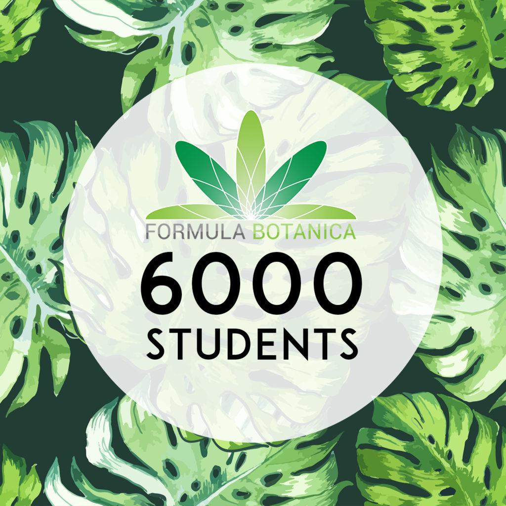 Formula Botanica 6000 Students