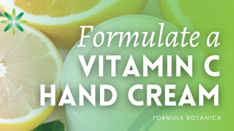 How to Make a Vitamin C Anti-ageing Hand Cream