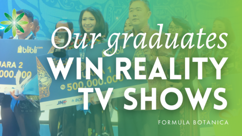 Formula Botanica Graduates Win Reality TV Shows