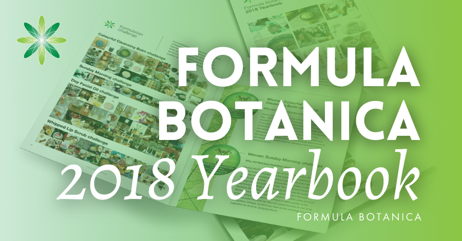 Formula Botanica 2018 Yearbook