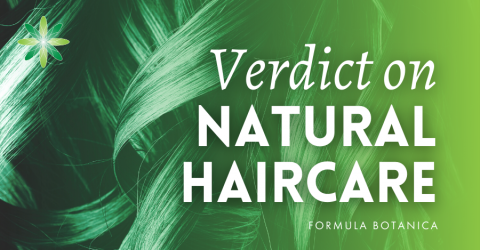 Green Beauty Blogger Verdicts on Natural Haircare