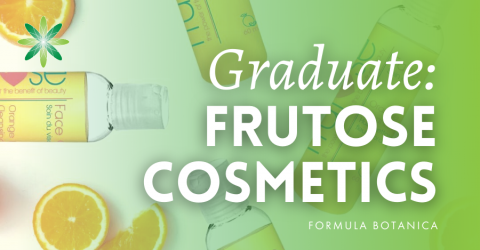 Graduate Success Story – Frutose Cosmetics