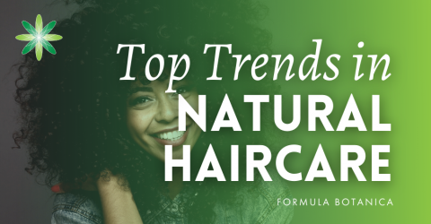 Top Natural Haircare Trends in 2021