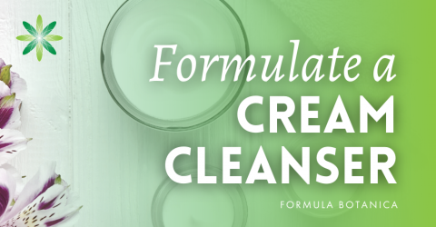 How To Make a Natural Cream Cleanser with PolyAquol 2W