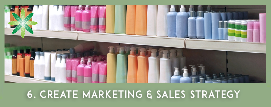 Start a Cosmetic Business at Home: sales and marketing strategy