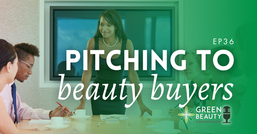 2019-05 Pitching to beauty buyers