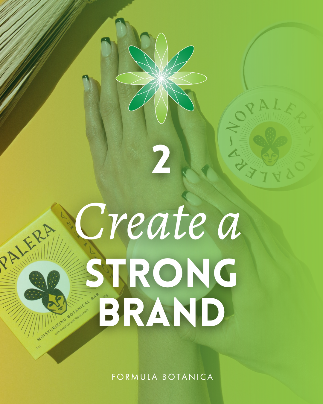 Create a strong beauty brand