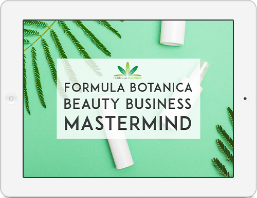 Diploma in Beauty Brand Business Management | Formula Botanica | Start Your Natural Skincare Business