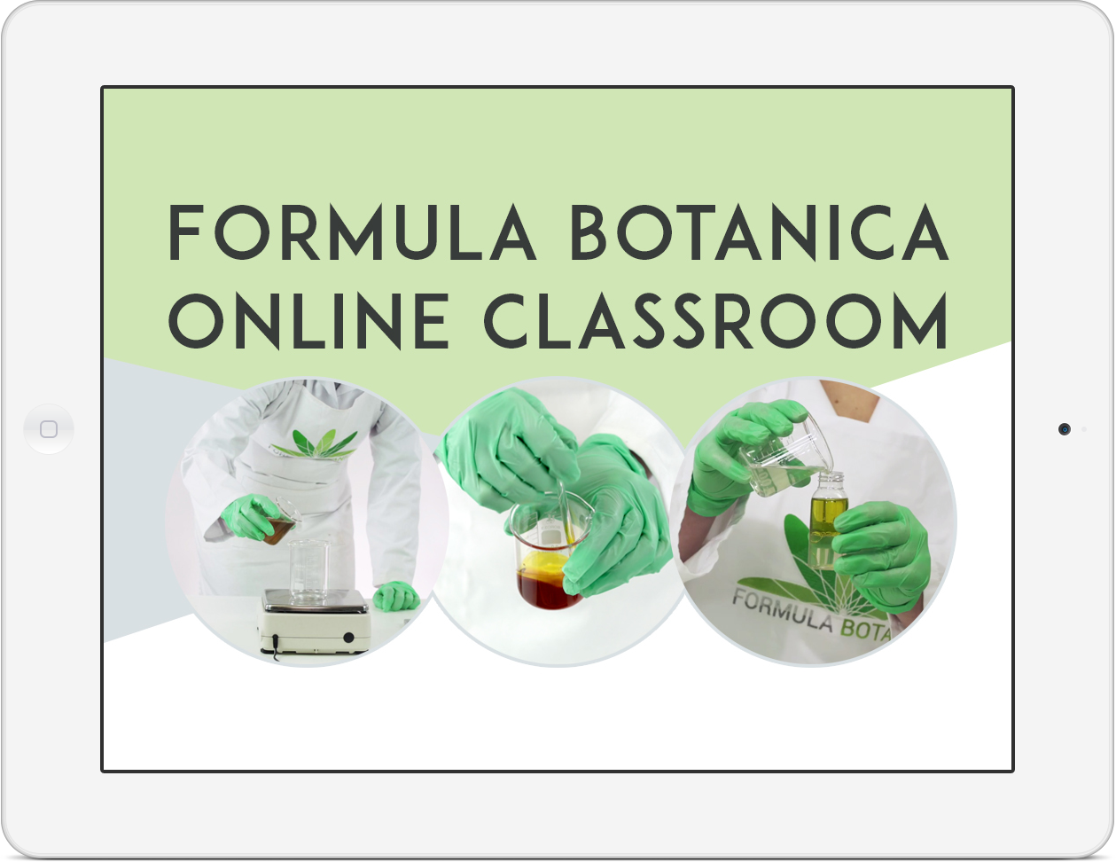Formula Botanica Online Classroom