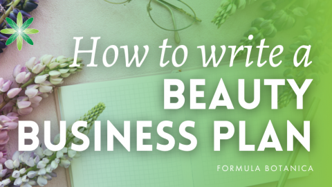 How to Write a Beauty Products Business Plan