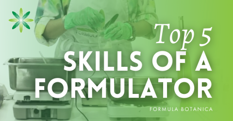 Top 5 Skills of a Cosmetic Formulator