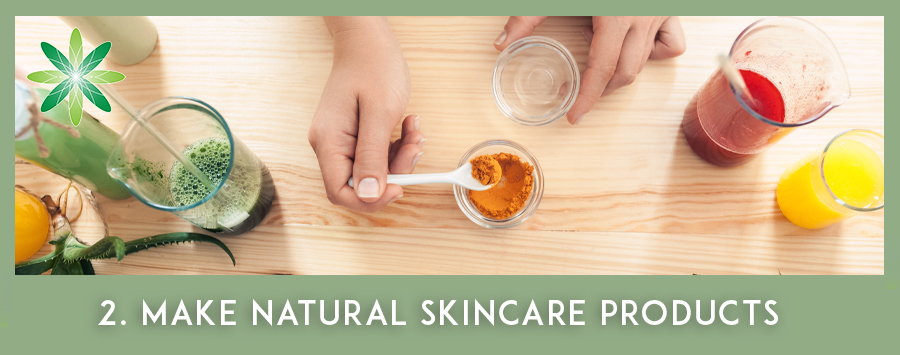 Creating skincare products using natural ingredients: Step by step ...