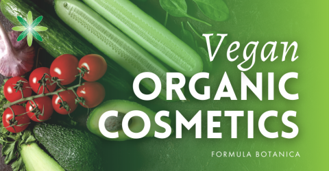 How to formulate vegan organic cosmetics