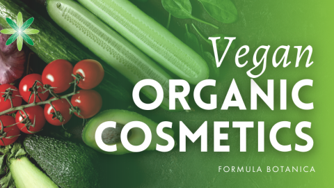 How to formulate vegan organic cosmetics