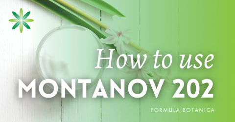 How to make a natural emulsion with Montanov 202 (Palm oil free emulsifier)