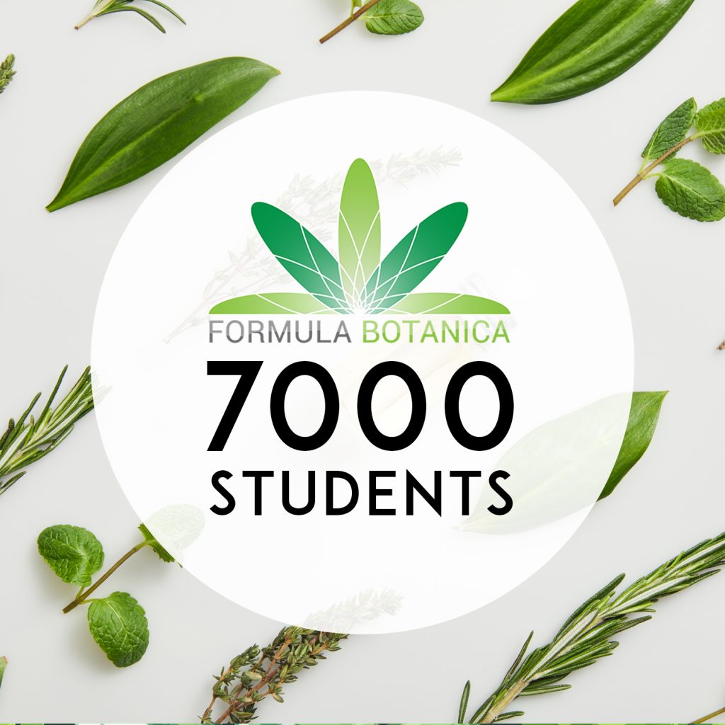 7000 Students at Formula Botanica