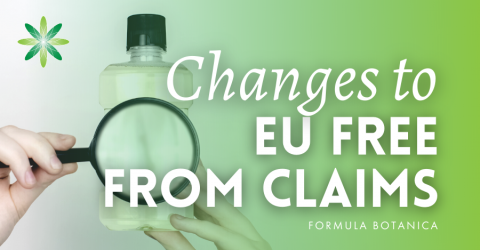 Important 2019 Changes to EU Free From Claims