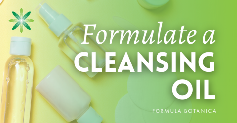 How to make a Camellia Cleansing Oil