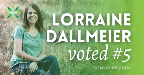 Lorraine Dallmeier voted into Top 5: “Who’s Who in Natural Beauty” 2019