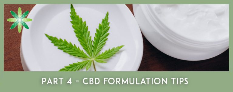 The Formulator's guide to CBD Skincare - Formula Botanica
