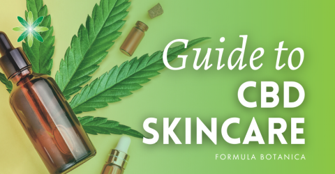 The Formulator’s guide to CBD Skincare