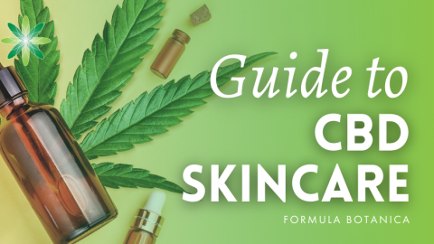 The Formulator’s guide to CBD Skincare