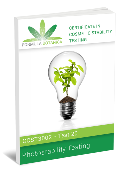 Certificate in Cosmetic Stability Testing