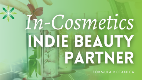 Formula Botanica announced as in-cosmetics Global indie beauty partner