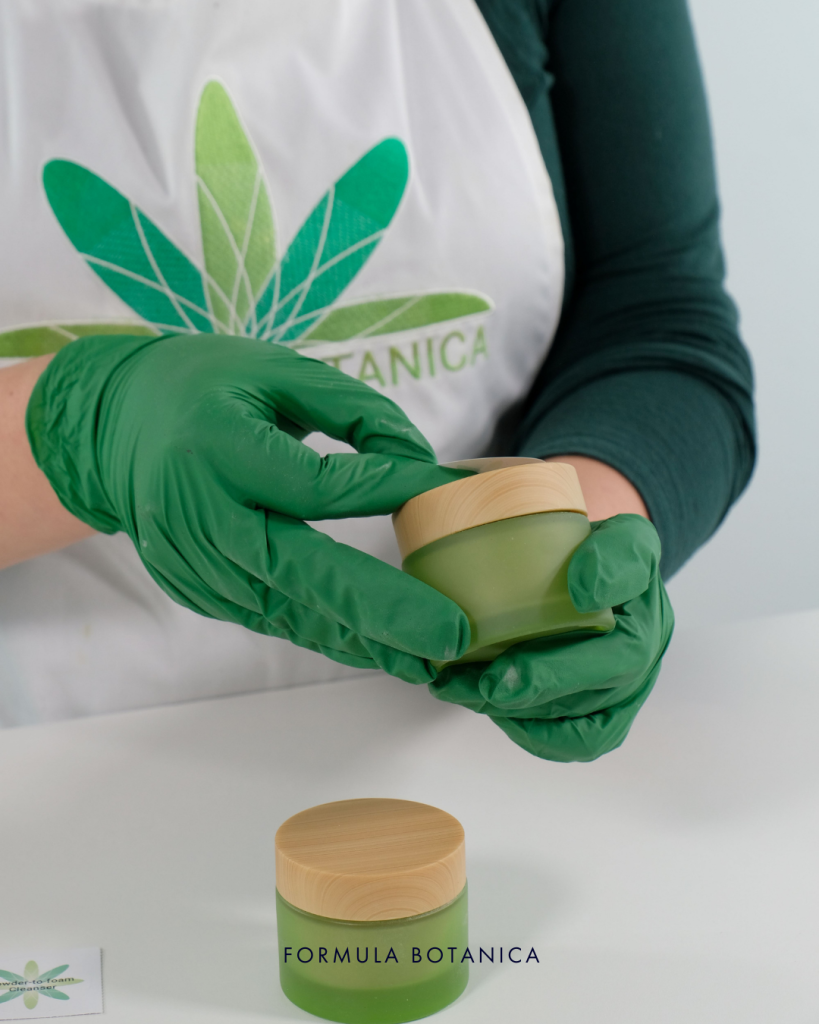 How to make a dragon fruit powder-to-foam cleanser