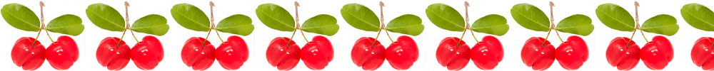 Superfruits in Skincare: Acerola