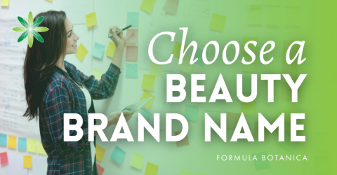 How to Choose a Name for your Beauty Brand