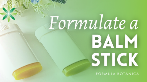Why a balm stick should be the next skincare product you formulate