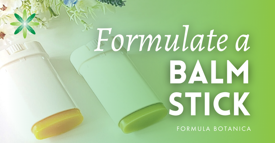 balm stick formulation