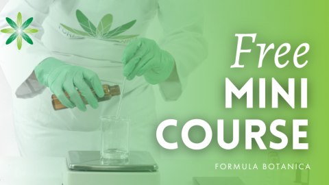 Keep Calm and Formulate with a Free Mini Botanical Formulation Course
