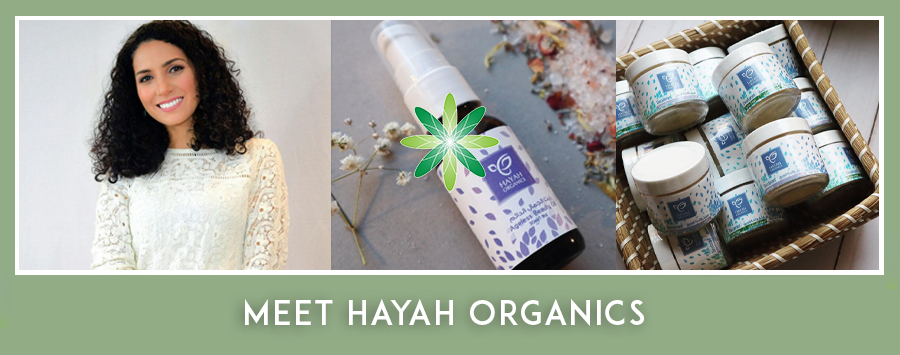 Indie Beauty Graduates - Hayah Organics