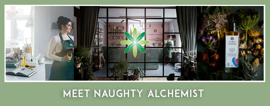 Indie Beauty Graduates - Naughty Alchemist