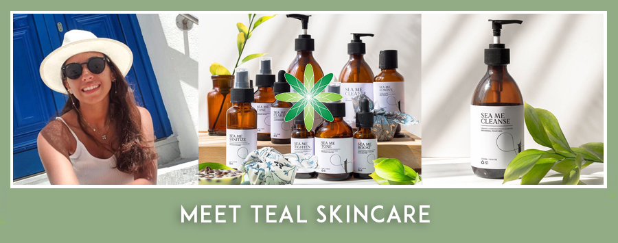 Indie Beauty Graduates - Teal Skincare