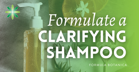 How to Make a Jasmine and Mandarin Natural Clarifying Shampoo