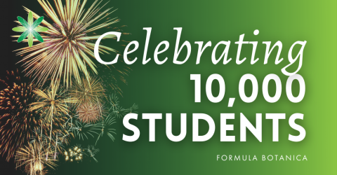 Formula Botanica Welcomes Its 10,000th Student Amid Fast-paced Growth