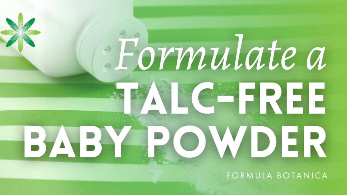 How To Make The Best Talc-Free Baby Powder - Formula Botanica