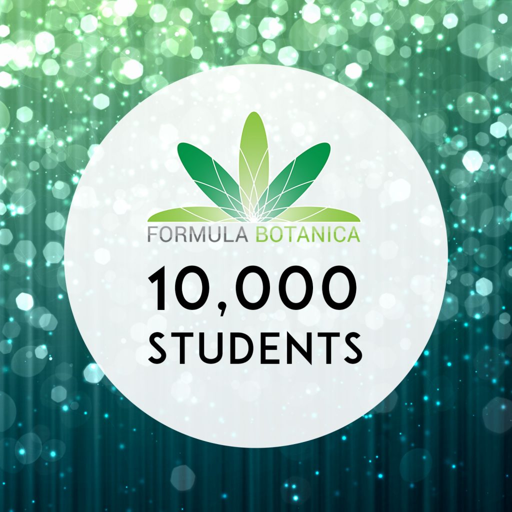 Formula Botanica enrols its 10,000th student