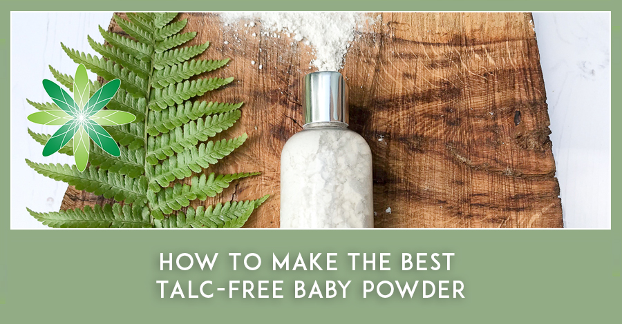 best talc free baby powder