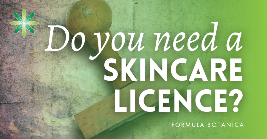 Skincare licence
