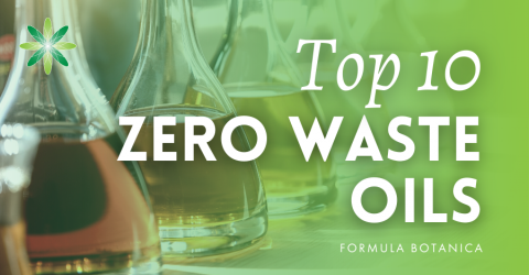 10 Best Zero Waste Oils for Skincare and Haircare