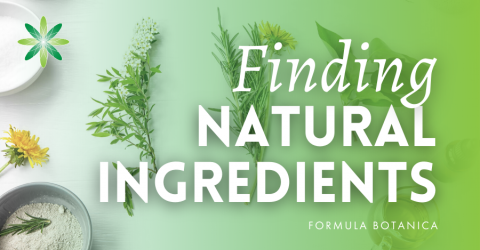 Organic Formulators Tell All: Finding Natural Ingredients