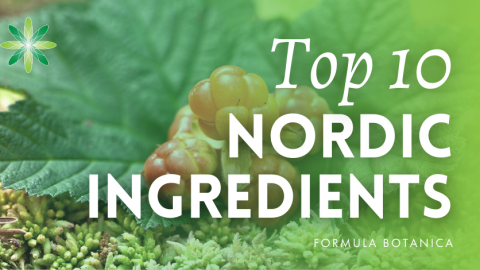 Top 10 Nordic Beauty Ingredients and their Benefits