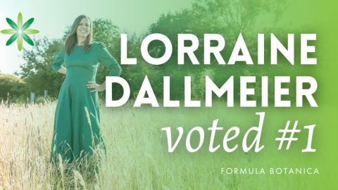 Lorraine Dallmeier Voted No.1 in Who’s Who in Natural Beauty, 2020