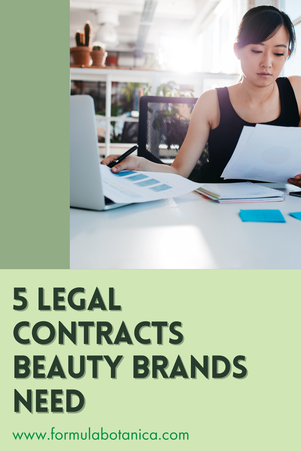 Legal Contracts every beauty business needs