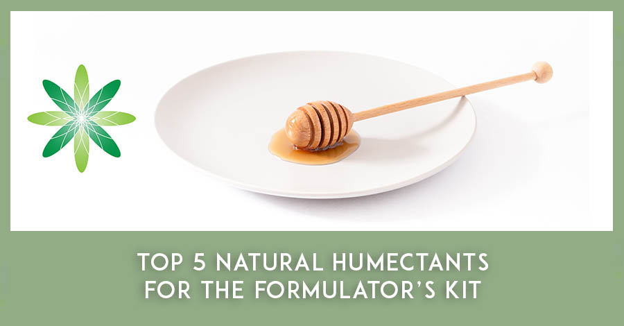 List of Natural humectants for cosmetic formulation