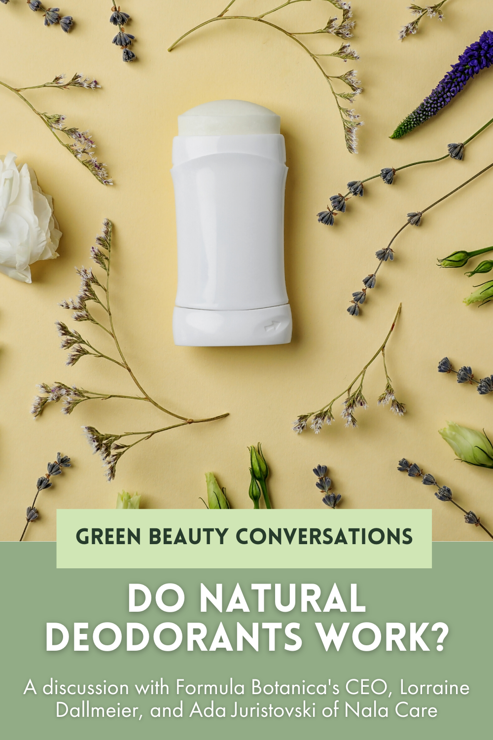 Do Natural Deodorants work